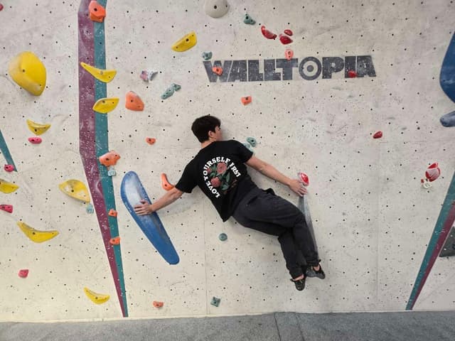 Climbing photo 1