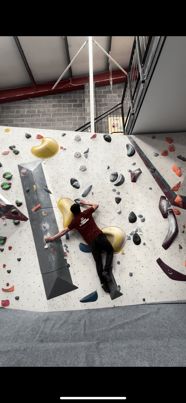 Climbing photo 3