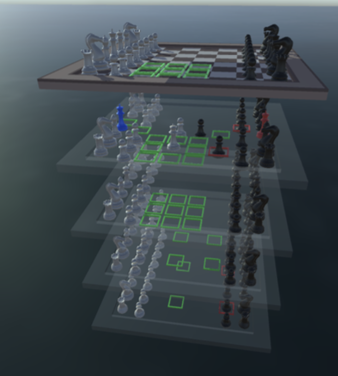 AI for Chess in 3 Dimensions