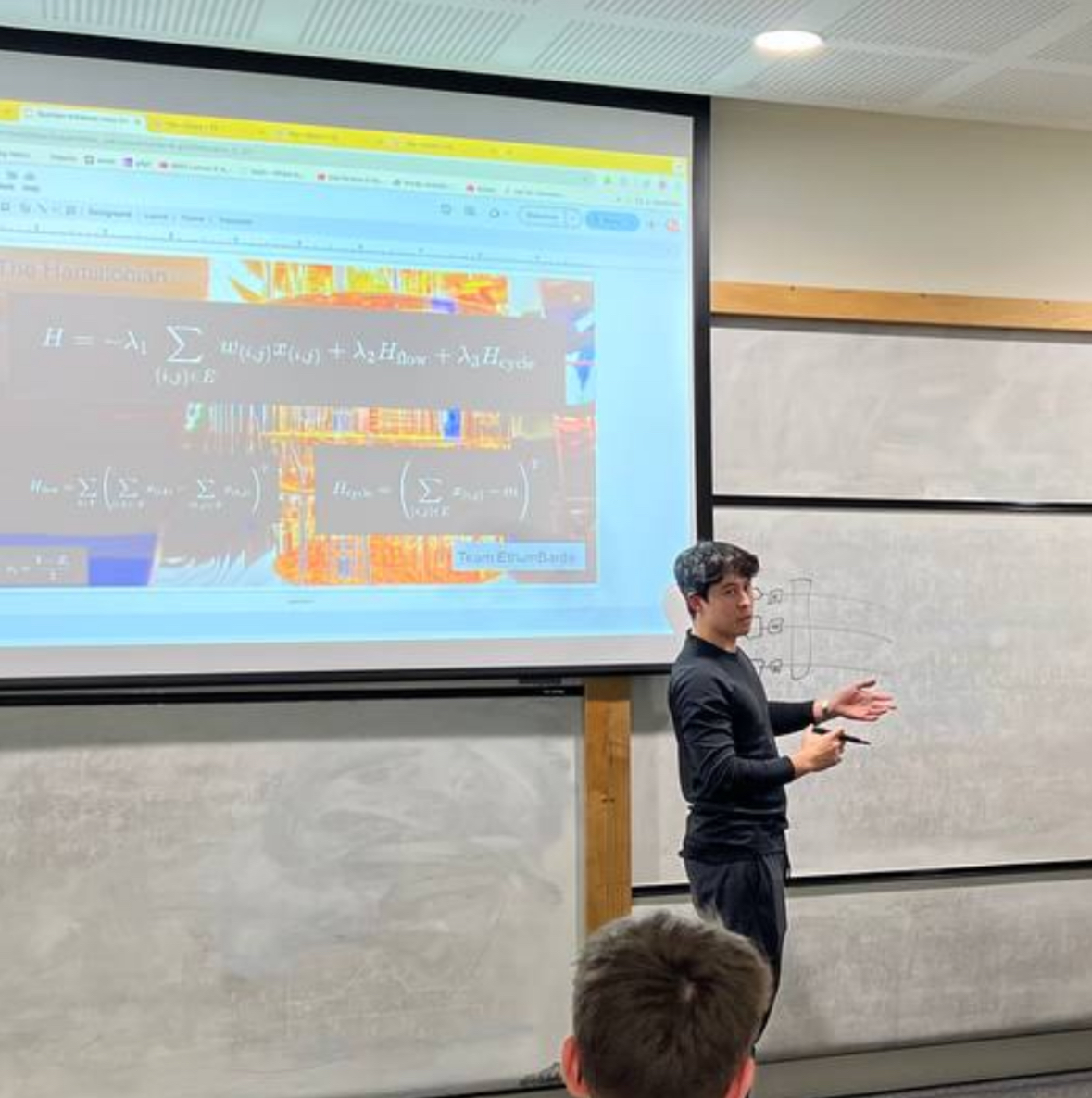 Winner - ETH Oxford Hackathon